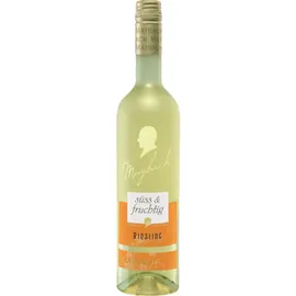 Peter Mertes Weinkellerei Riesling süß und fruchtig 2024 0,75 l