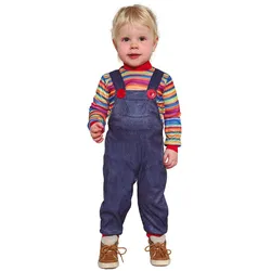 Kleine Mörderpuppe Kinderkostüm - Baby-18-24-Monate