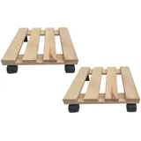 hossis Pflanzenroller Eckig 30 cm