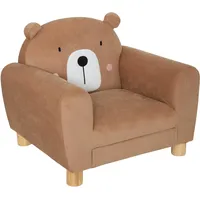 Atmosphera Kindersessel, Bär, Braun