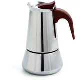 Quid Italienische Kaffeemaschine Quid Milan Metall 12 Kopper