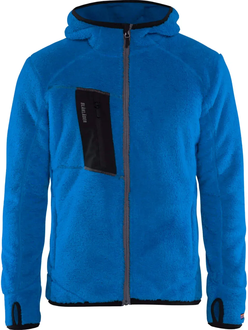 Blakläder Fiberfleece Jacke 4863 2502 in diversen Farben - ozeanblau - 2XL