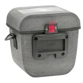 KLICKfix Aventour Compact Waterproof Lenkertasche grau (0272W)