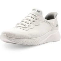 SKECHERS Bobs Squad Chaos Daily Hype Herren Weiß 44