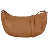 Burkely Umhängetasche Soft Skylar Crossover Bag M Cozy Cognac
