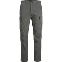 JACK & JONES Ace Tucker Cargohose - Sedona Sage - 32 - 32