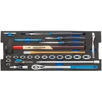 Gedore 1100 CT2-01 Sortiment Handwerker in 2/2 L-BOXX 136 Modul