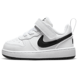 Nike Court Borough Low Recraft (TD) Sneaker, White/Black, 17