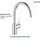 Grohe Start Curve Küchenarmatur Silber