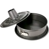 Birkmann Springform Easy Baking Ø 28 cm Metall Schwarz