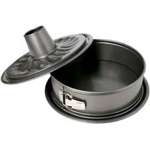 Birkmann Springform Easy Baking Ø 28 cm Metall Schwarz
