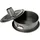 Birkmann Springform Easy Baking Ø 28 cm Metall Schwarz