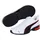 Puma Leader VT SL Sneaker white-black-flame scarlet 47