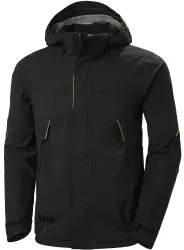 Helly® Hansen Hardshell Regenjacke MAGNI EVOLUTION, schwarz 71160 , 1 Stück, Größe: S