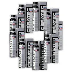 9x 300ml LIQUI MOLY 3721 Additiv CeraTec Keramik Verschleißschutz Motoröladditiv