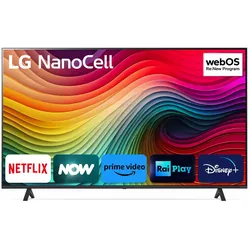 LG 65NANO81T6A NanoCell TV 65 Zoll (165 cm), 4K UHD, Smart TV, webOS 24