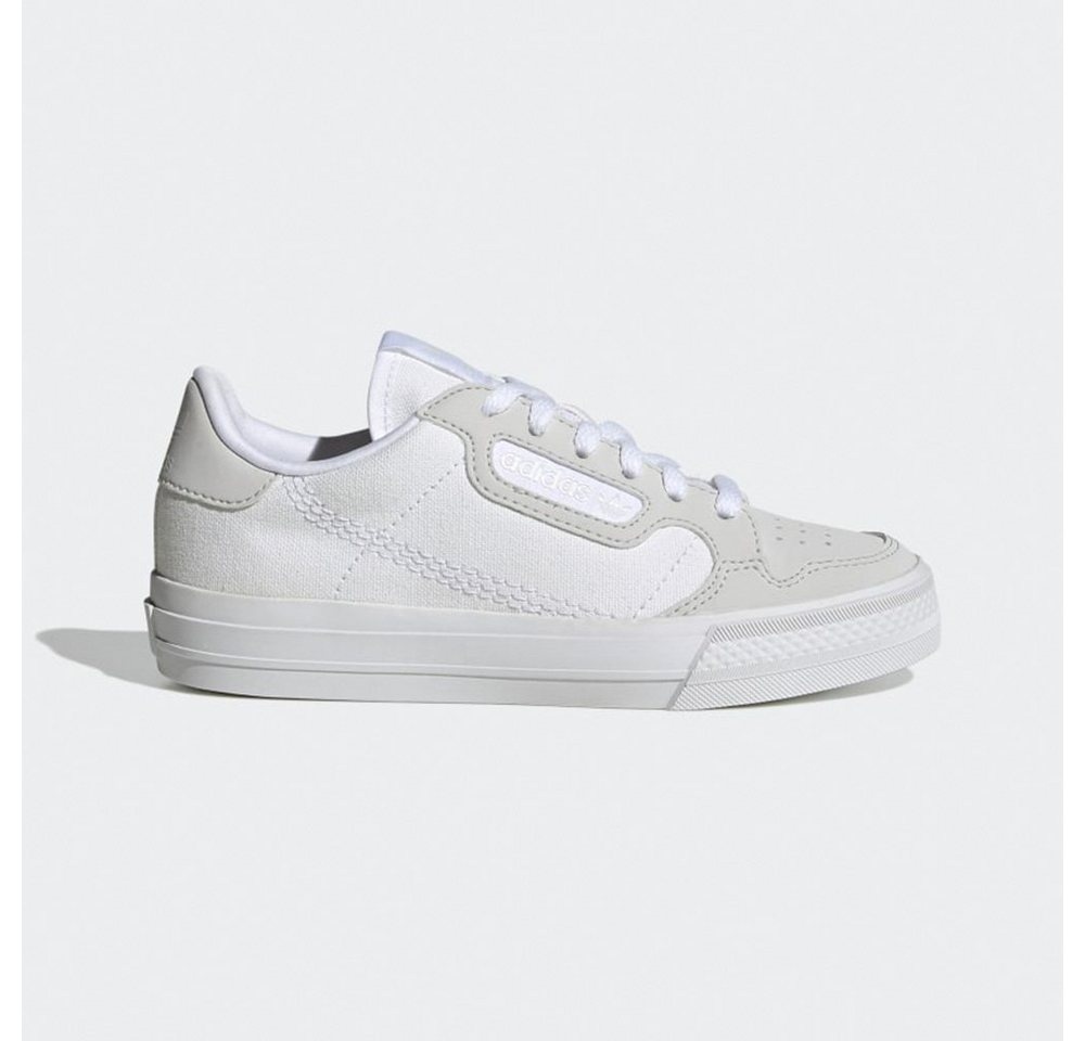 adidas Originals Continental Vulc C - Ftwr White Sneaker grau|weiß UK 10 1/2K - EU 28 1/2