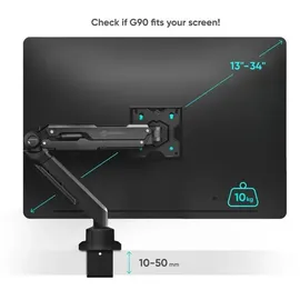 ONKRON Monitorhalterung G90-B