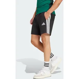 adidas Essentials 3-Streifen Single Jersey 7 ́ ́ Kurze Hose Black / White S
