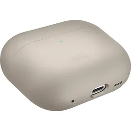 Uniq Lino AirPods Pro 2 genSilikonhülle (2022/2023) beżowy/beige elfenbein