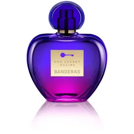 Antonio Banderas Her Secret Desire Eau de Toilette 80 ml