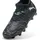 Puma Future 8 Match FG/AG JR, Unisex Fussballschuh, Puma Black-Puma Silver-Fluo Green,