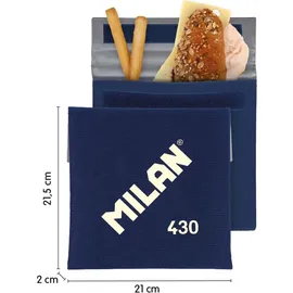 Milan Kühltasche 3 l Blau