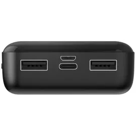 Hama Power Pack Eco Power 10, 10000mAh, Schwarz