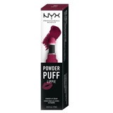 NYX Professional Makeup Powder Puff Lippie Matter cremiger Lippenstift 12 ml Farbton 12 Prank Call