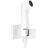 Hansgrohe Bidette Duschkopf 1 Strahlart E wassersparend für Warmwasser,