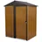 5x4 1,51 x 1,22 x 1,98 m holzoptik