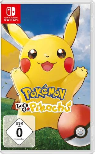 Nintendo Pokémon: Let ́s Go, Pikachu! Switch USK: 0