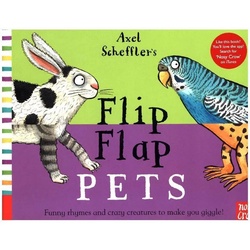 Flip Flap Pets - Axel Scheffler, Gebunden