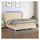 vidaXL Boxspringbett 180 x 200 cm Creme