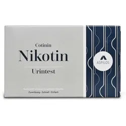 Aspilos Selbsttest Nikotin Urin