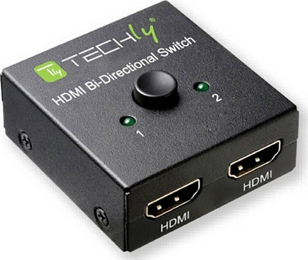 Techly IDATA-HDMI-22BI2 Video-Switch, Switch Box