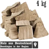 Grillmaster Räucherspäne 4 kg Eiche grau