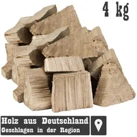 Grillmaster Räucherspäne 4 kg Eiche grau