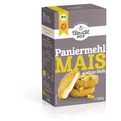 Bauckhof Mais Semmelbrösel ohne Hefe glutenfrei bio