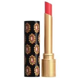 Gucci Beauty Rouge de Beauté Brillant Lipstick Lippenstift 411 - Emmy Petal 1.8 g Coral 