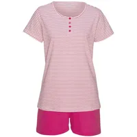 VIVANCE DREAMS Damen Shorty berry-gestreit Gr.36/38