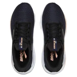Brooks Adrenaline GTS 24 Damen Medium Black/Peach/Peacoat 37,5