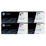HP Kompatibel zu HP CF540A Multipack-CMYK