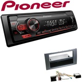 Pioneer Autoradio USB Android für Ford Transit 2006-2013 dunkelsilber/anthrazit