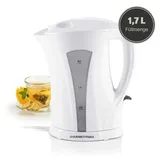 GOURMETmaxx 1,7 l Weiß-Grau
