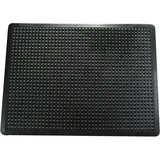 FLOORTEX Doortex Fußmatte "anti-fatiguemat" FR490120FBM 90x120cm schwarz