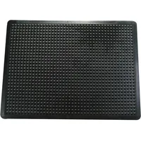 FLOORTEX Doortex Fußmatte "anti-fatiguemat" FR490120FBM 90x120cm schwarz