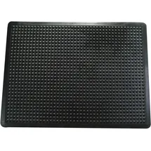 FLOORTEX Doortex Fußmatte "anti-fatiguemat" FR490120FBM 90x120cm schwarz