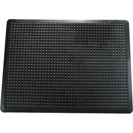 FLOORTEX Doortex Fußmatte "anti-fatiguemat" FR490120FBM 90x120cm schwarz