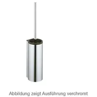 Keuco WC-Bürstengarnitur Plan Care Aluminium Silber/Schwarz (34964170100)